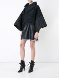 oversized biker jacket