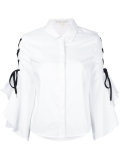 ruffle sleeve blouse 