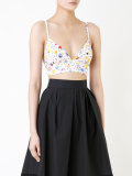 floral print bralet 