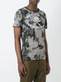 too fast to live print T-shirt