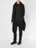slouch knitted trousers