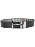 floral lining belt