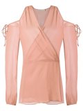 silk blouse