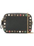 'Rockstud Rolling'迷你单肩包