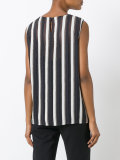 striped top