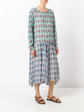 long flowered dress