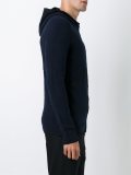 zipped hoodie