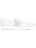 Pull-On slip-on sneakers