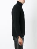 sequin detailing jumper
