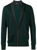 Wool Lapel Cardigan