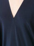 v-neck long dress