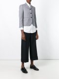 three-button blazer
