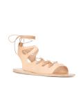 ankle strap flat sandals