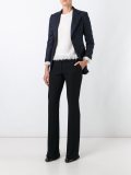 one button blazer