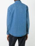 classic denim shirt