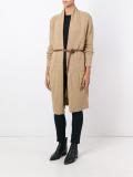 belted cardi-coat