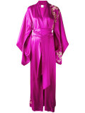 lacy long kimono