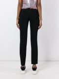 slim fit trousers