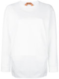 long rear sweatshirt 