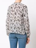 leopard print blouse