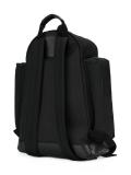 logo print backpack