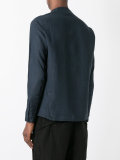 Collarless shirt
