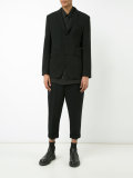flap pockets blazer