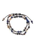 'Two-Layer Templar Gems' bracelet