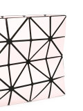 triangles clutch bag
