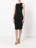 lace-up laterals dress