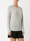 striped T-shirt