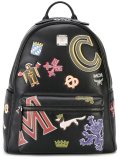 multi-patch backpack