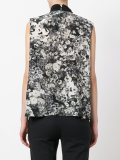floral print top