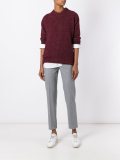 round neck jumper