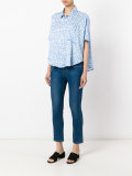 printed shortsleeved shirt