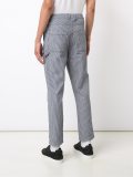 cropped striped trousers