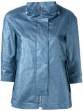 cropped sleeves jacket 