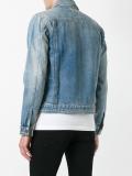 chest pockets denim jacket