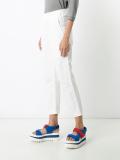 high-waisted trousers 
