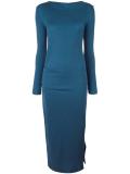 fitted dress
