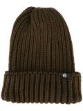 chunky knit beanie