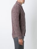 shawl lapel cardigan