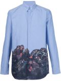 baboon print shirt
