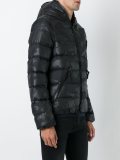 quilted camouflage padded jacket