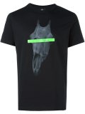 skull print T-shirt