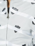 printed bomber jacket