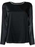 round neck blouse 