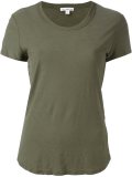 blurry stripes T-shirt