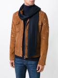 frayed edge scarf