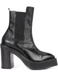 platform mid-calf boots